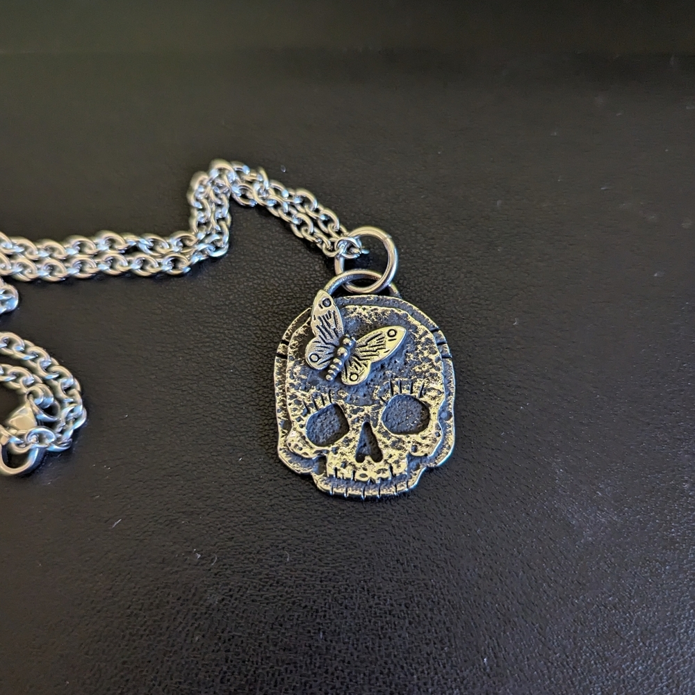 Super Cute Skull Pendant